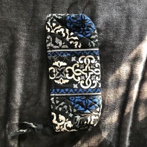 Vera Bradley makeup bag or pencil case